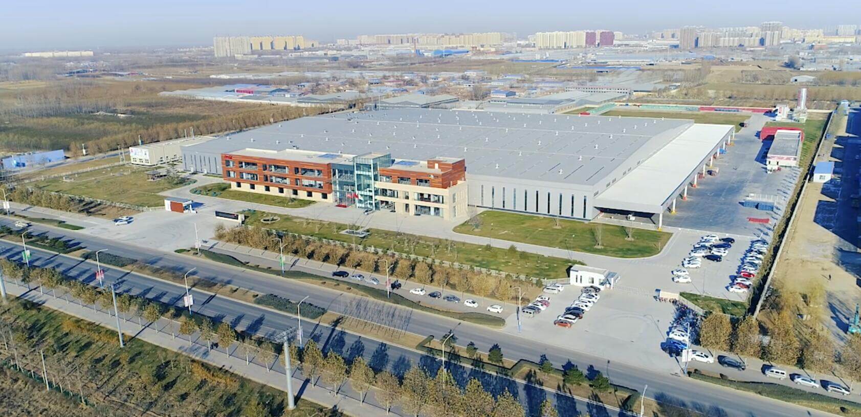 可口可樂(lè)生產(chǎn)車(chē)間