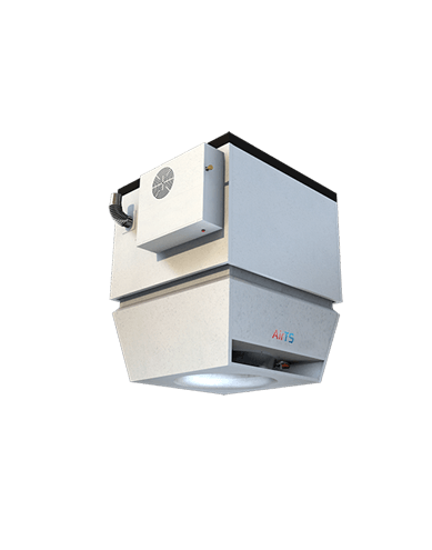 Top Heat Recovery Gas Direct-fired Heating Unit