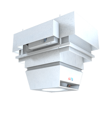 Fresh Air/Roof Heat Recovery Gas Direct-Fired Heating Unit