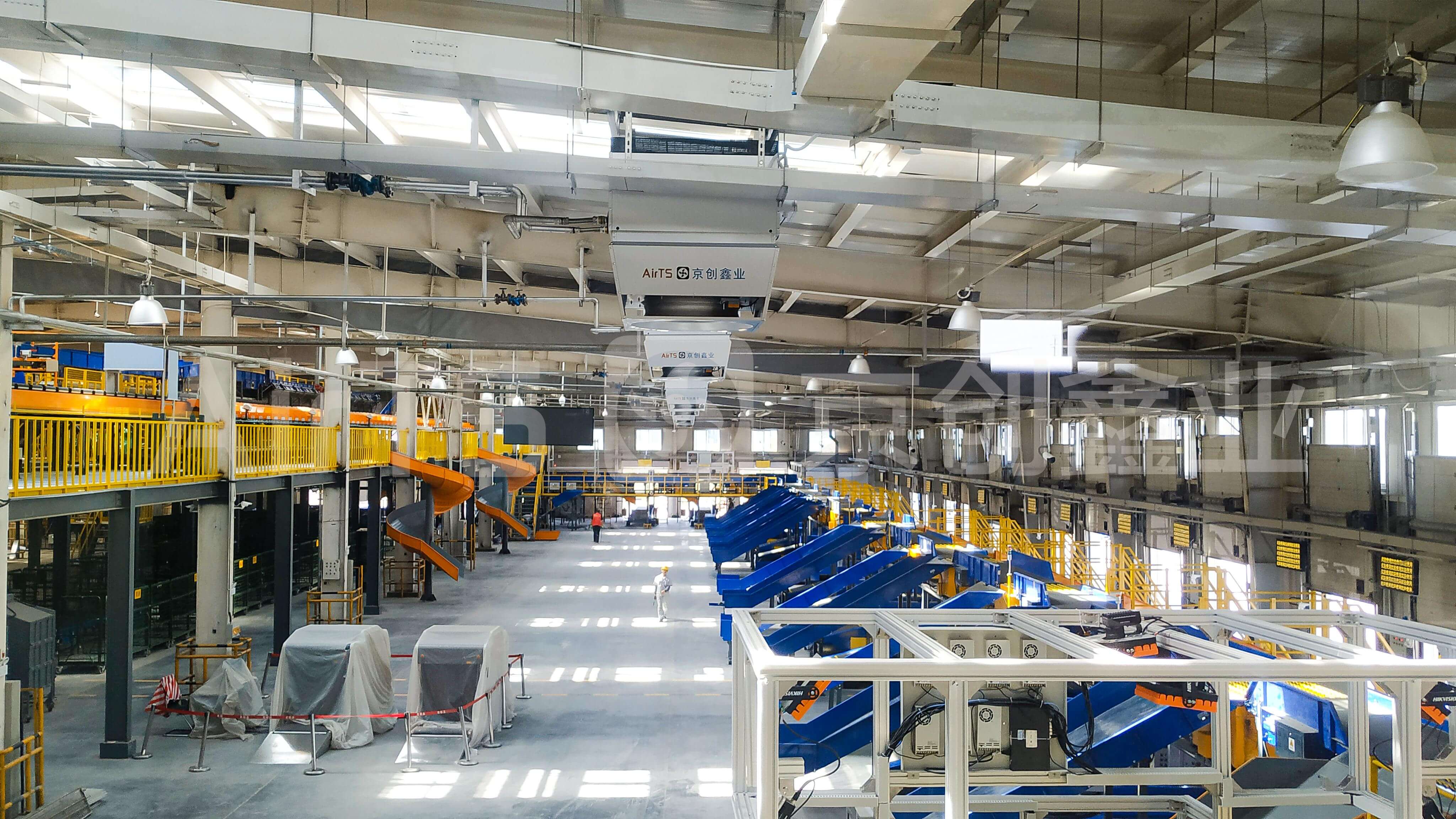 為倉儲物流環境保駕護航—AirTS京創鑫業高大空間專用節能空調