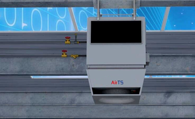 京創鑫業AirTS高大空間循環空氣冷熱機組