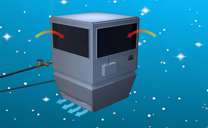 京創鑫業AirTS高大空間循環空氣冷熱機組