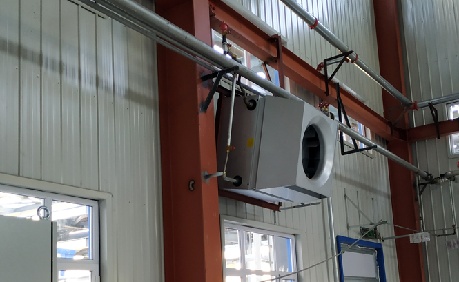 京創(chuàng)鑫業(yè)AirTS高大空間側(cè)裝式冷熱機組